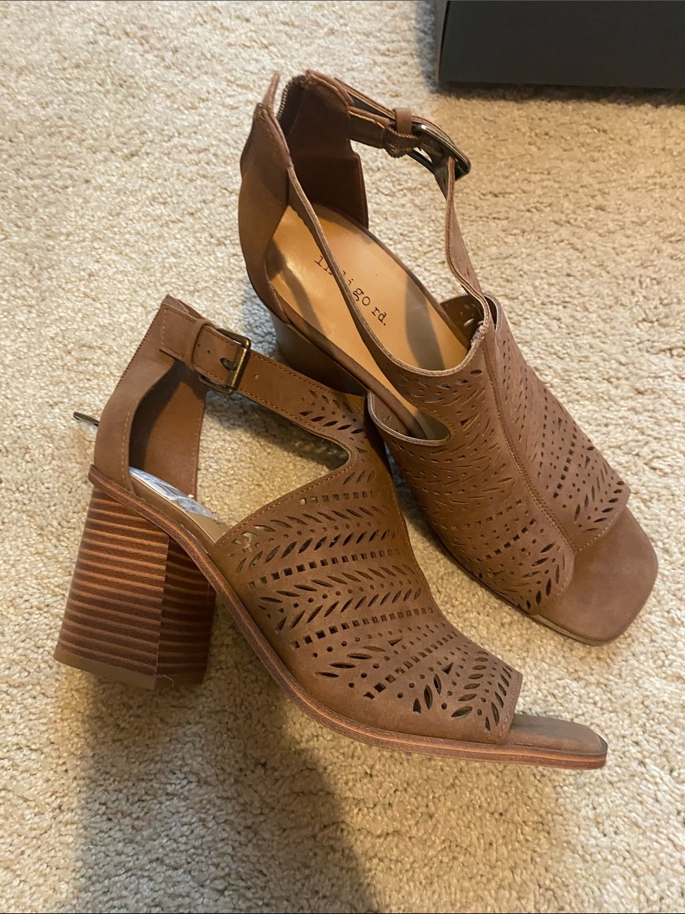 Cute cut out heels